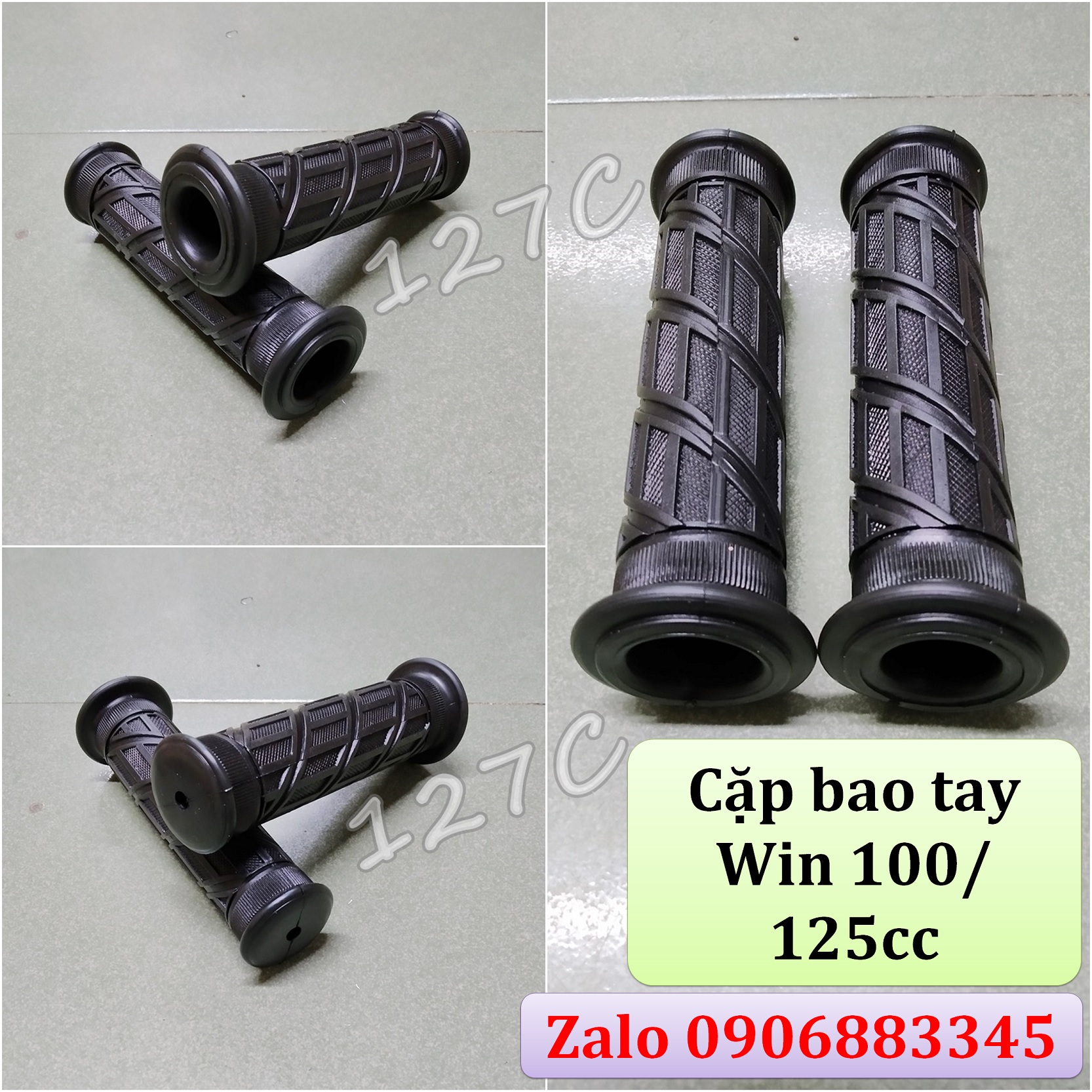 [HCM] Cặp bao tay Win 100/ 125cc