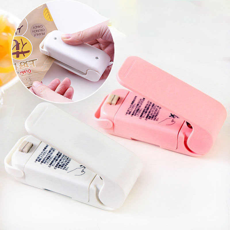 Máy hàn miệng túi mini nhật bản, máy hàn nhiệt, hàn kín miệng túi ni lông cầm tay tiện lợi, dễ dàng mang theo