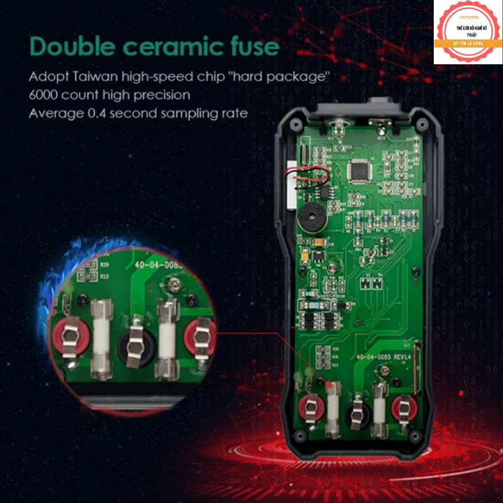 Đồng hồ số FUYI FY76