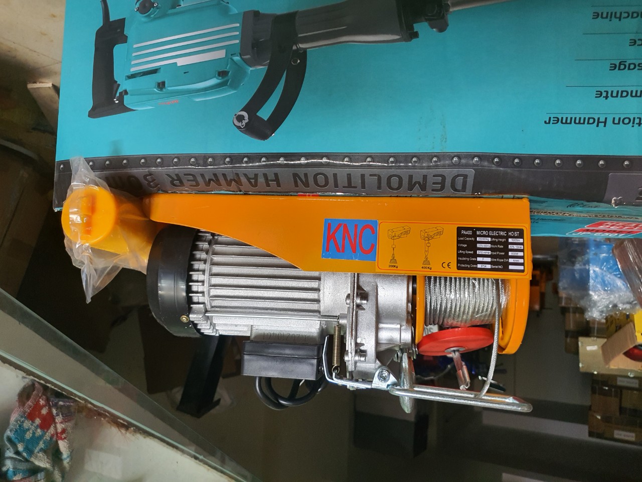 MÁY TỜI TREO PA400