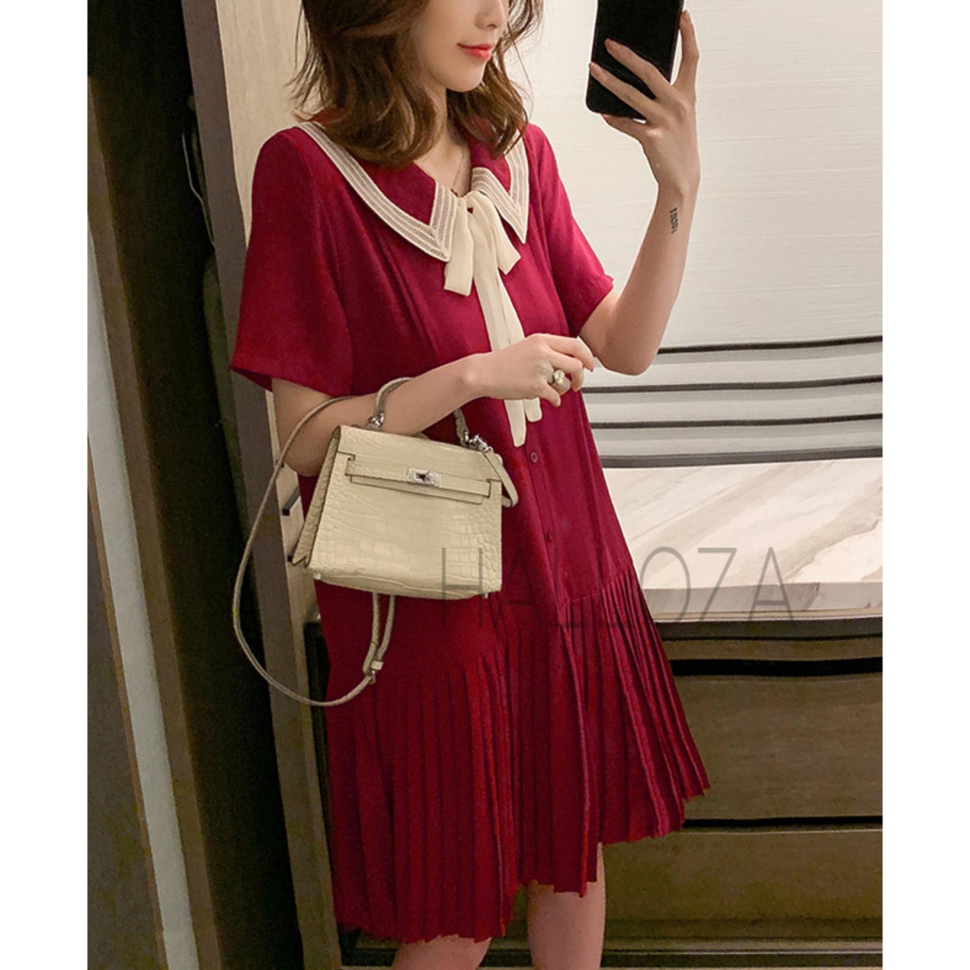 Đầm đỏ big size cho người mập, đầm dự tiệc big size đỏ