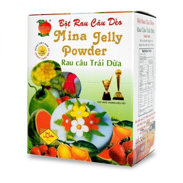 [HCM]Bột Rau Câu Dẻo Mina
