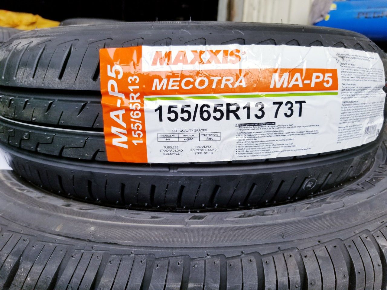 155/65R13 lốp xe ô tô Spark