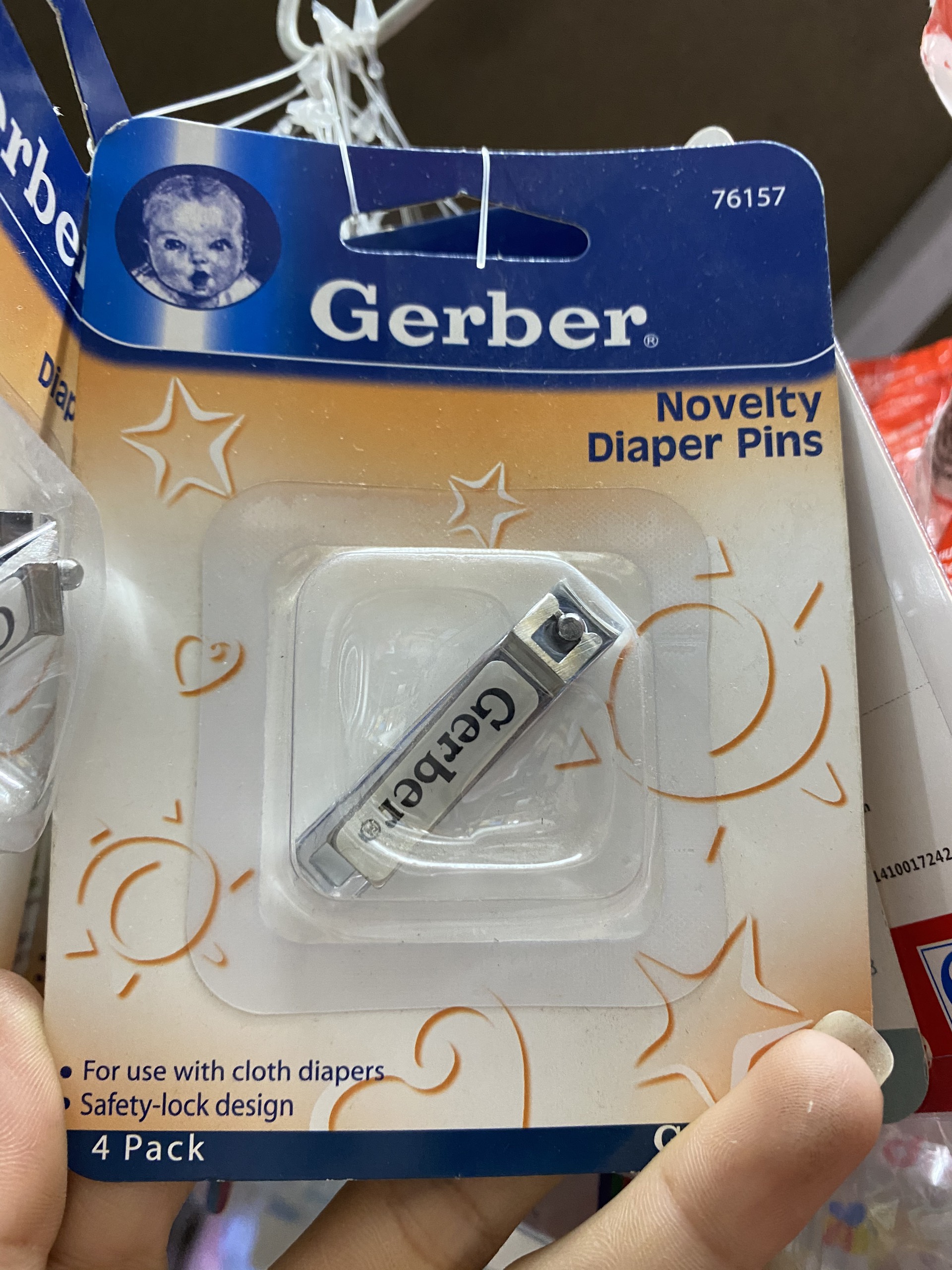 Kềm cắt móng tay trẻ em GERBER