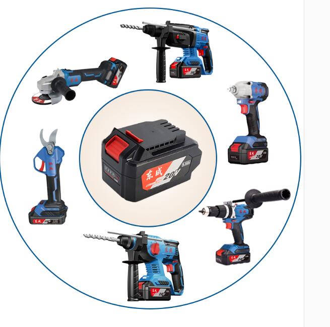 Phụ tùng.thay.pin dongcheng pin dca 20V