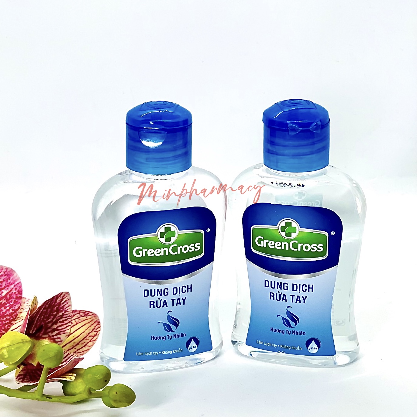 [HCM]Dung dịch Nước Rửa tay Green Cross (Nhiều mùi hương) 100ml - Minpharmacy