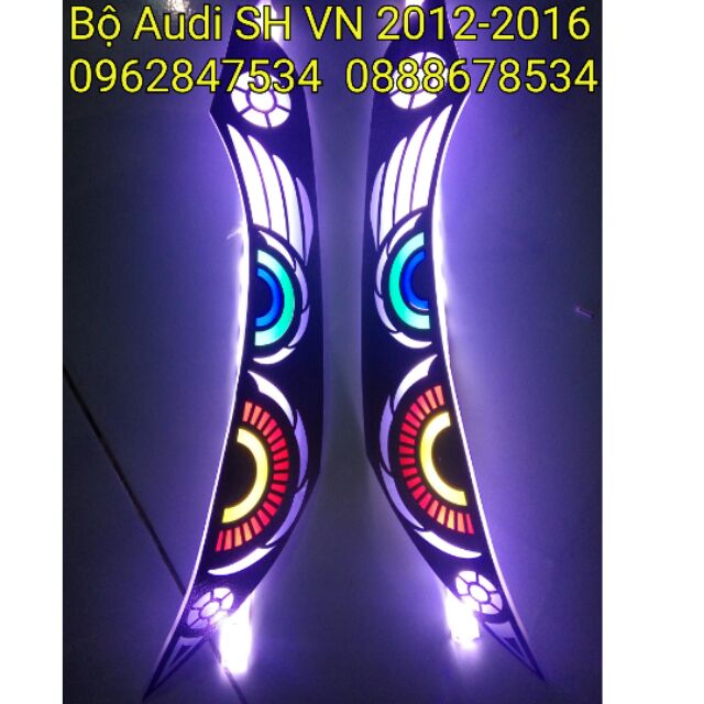 Bộ audi sh vn 2012-2016