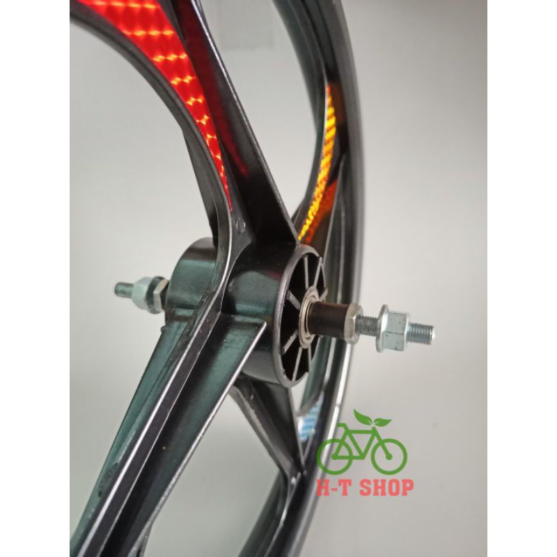 Vành Nhựa (Bánh Xe) Xe Đạp 16 Inch (380)