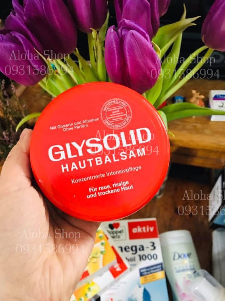 Kem Nẻ Gót Glysolid Hautbalsam, 100 ml