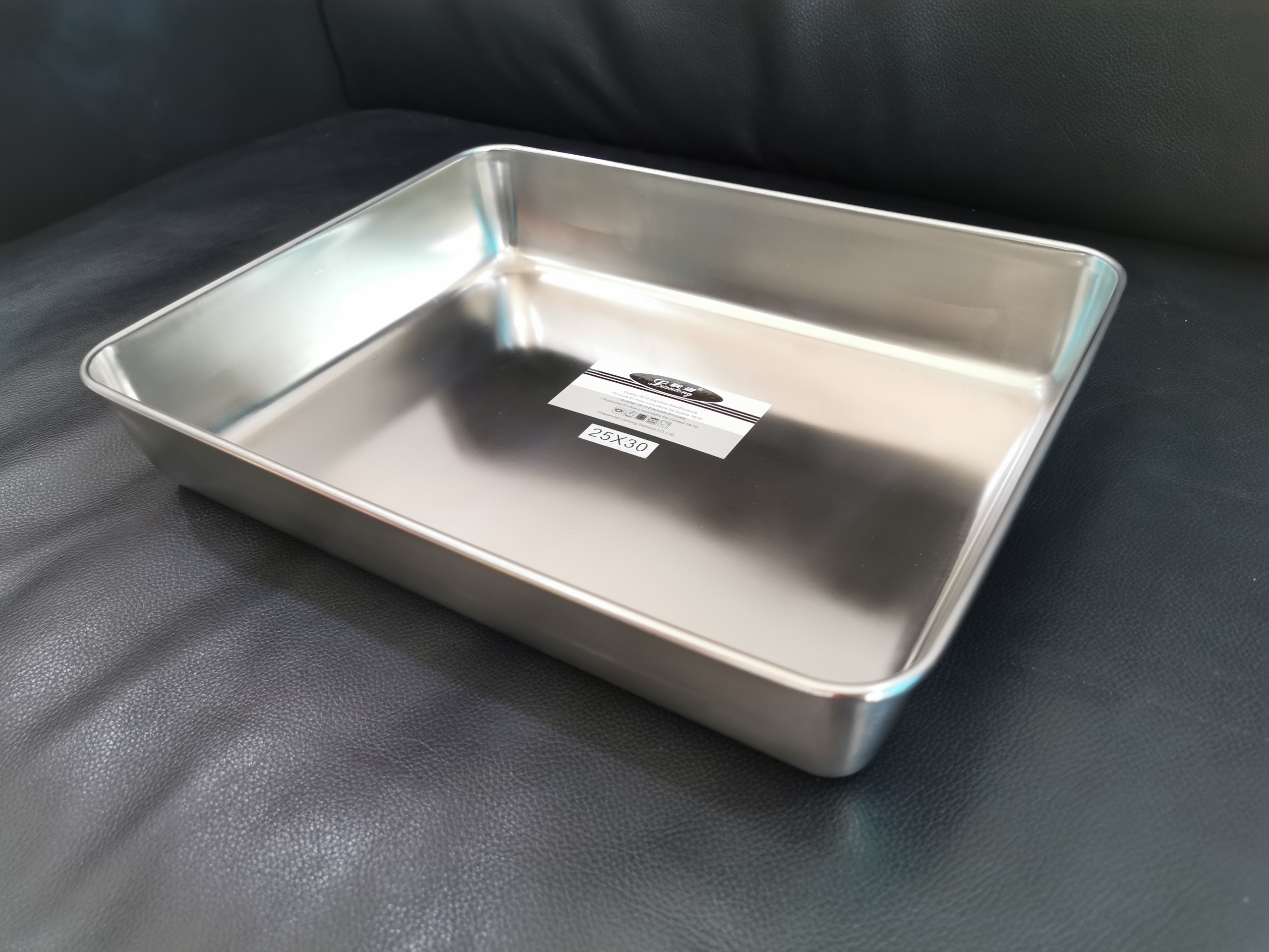 Khay inox đựng thực phẩm loại sâu