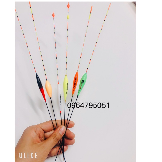 combo 6 quả phao câu đài loại đẹp  (cam kết bảo hành đổi trả trong 2 tuần đầu)