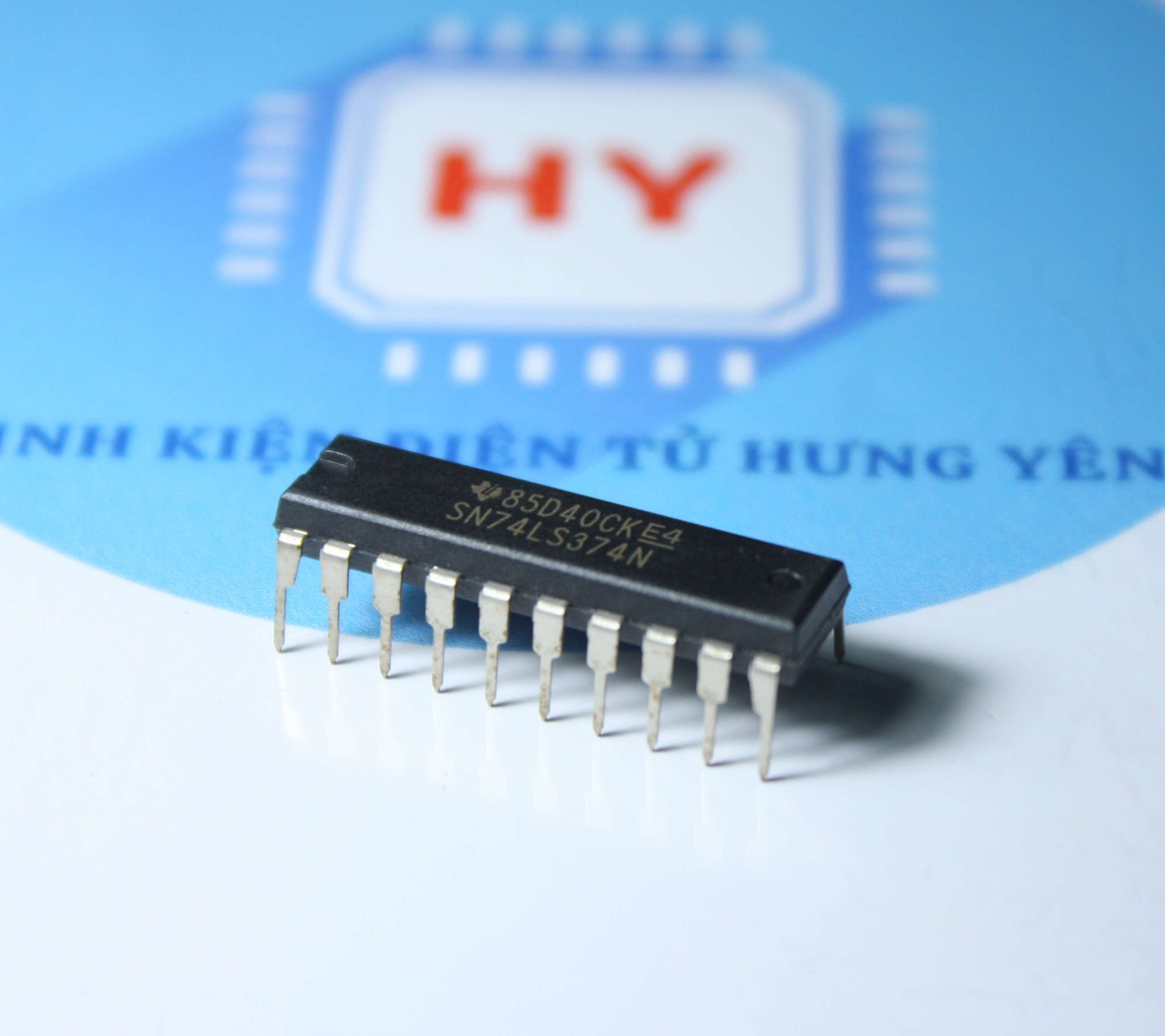 Ic 74ls374 dip 20 mới chính hãng 100%