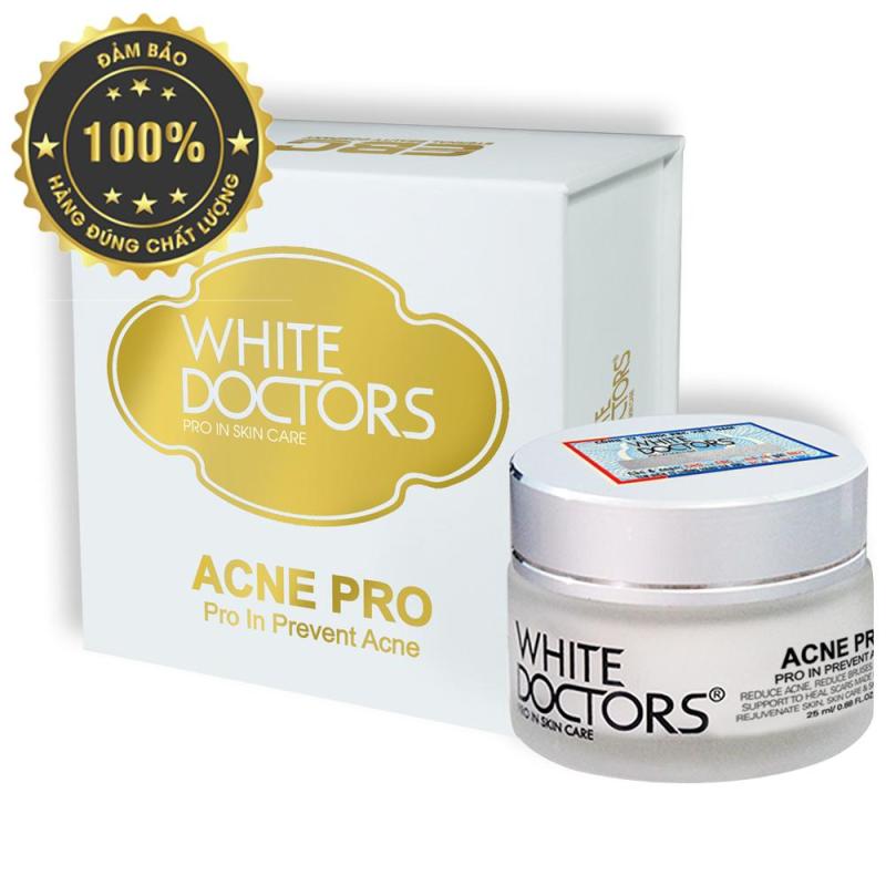 Kem Loại Bỏ Mụn, Thâm Mụn, Sẹo Mụn White Doctors Acne Pro giá rẻ