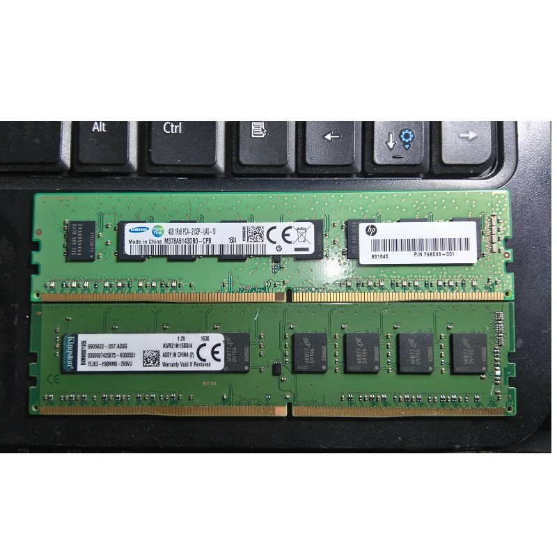 Ram PC DDR4 4Gb bus 2133 bảo hành 6 tháng