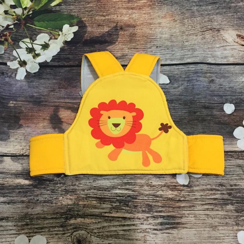 Đai đi xe máy, đai xe máy kiểu balo, đai địu xe máy an toàn cho bé
