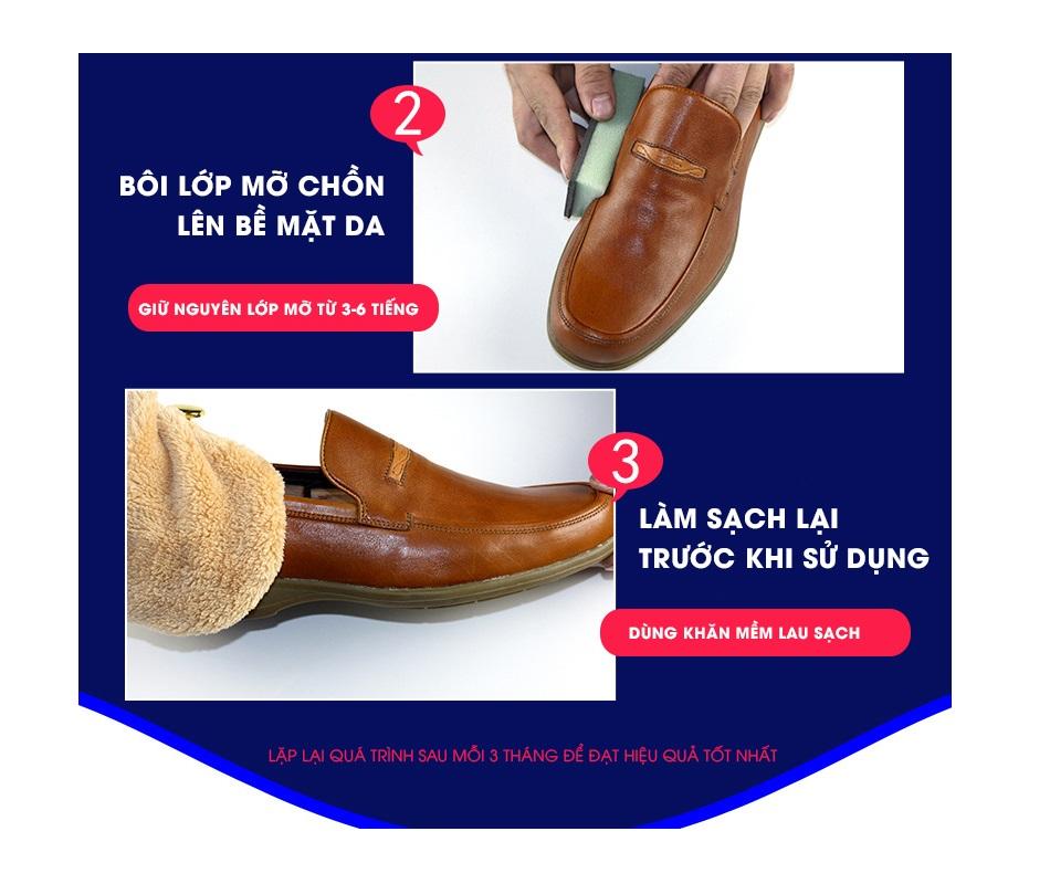 Mỡ chồn dầu xi bảo dưỡng đồ da cao cấp TARRAGO (Áo da túi xách giầy dép ví sofa nội thất ô tô ..)