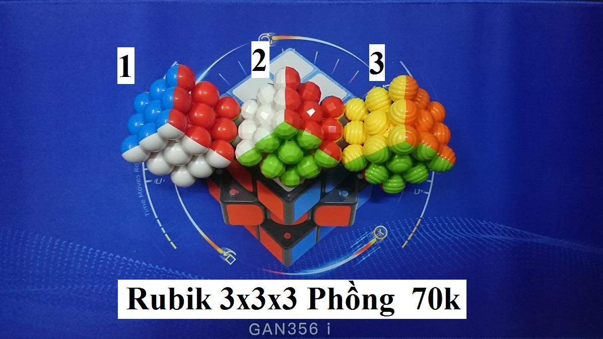 Rubik 3x3x3. phồng