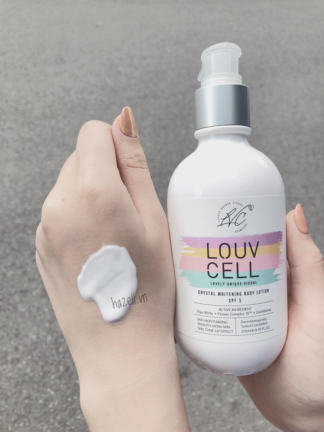 Sữa Dưỡng Thể Louv Cell Body Lotion
