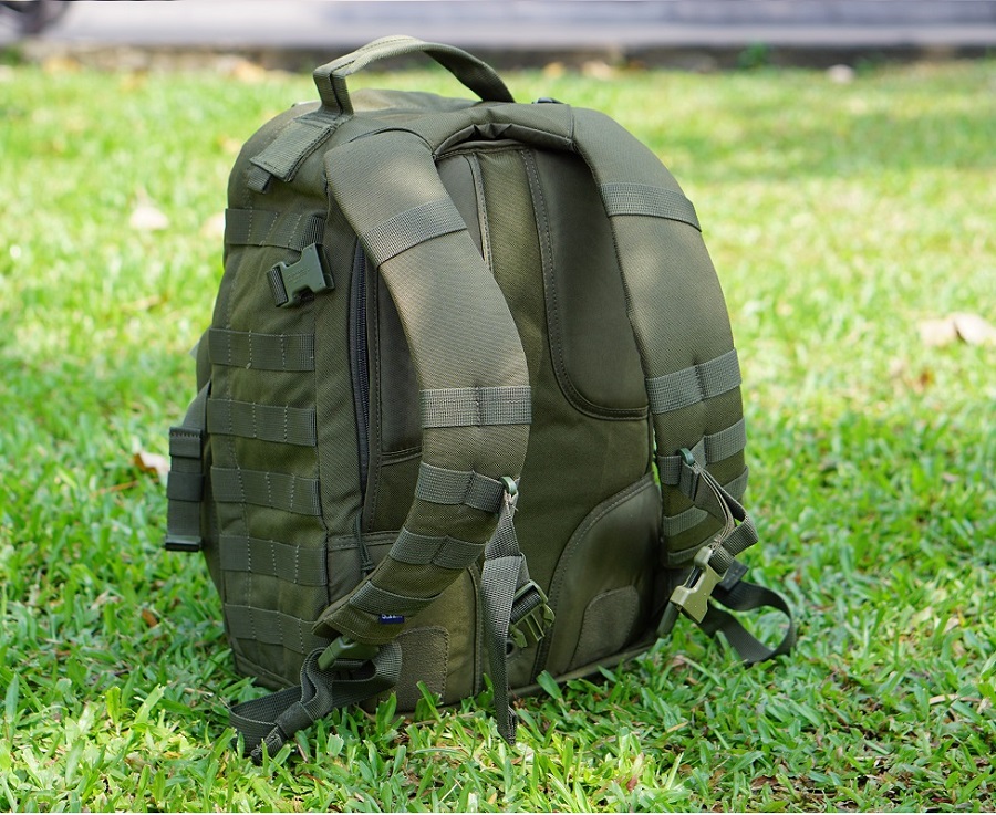 [HCM]Balo phượt Rush 12 tactical.