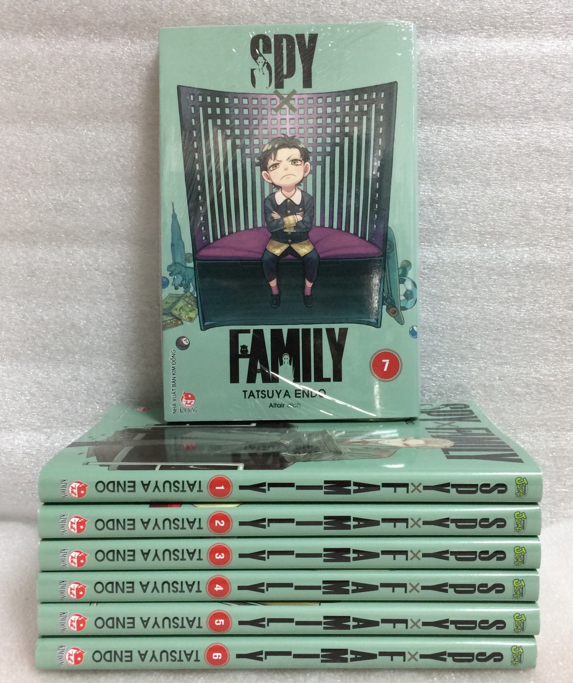 Combo spy x family - tập 1 đên tập 7