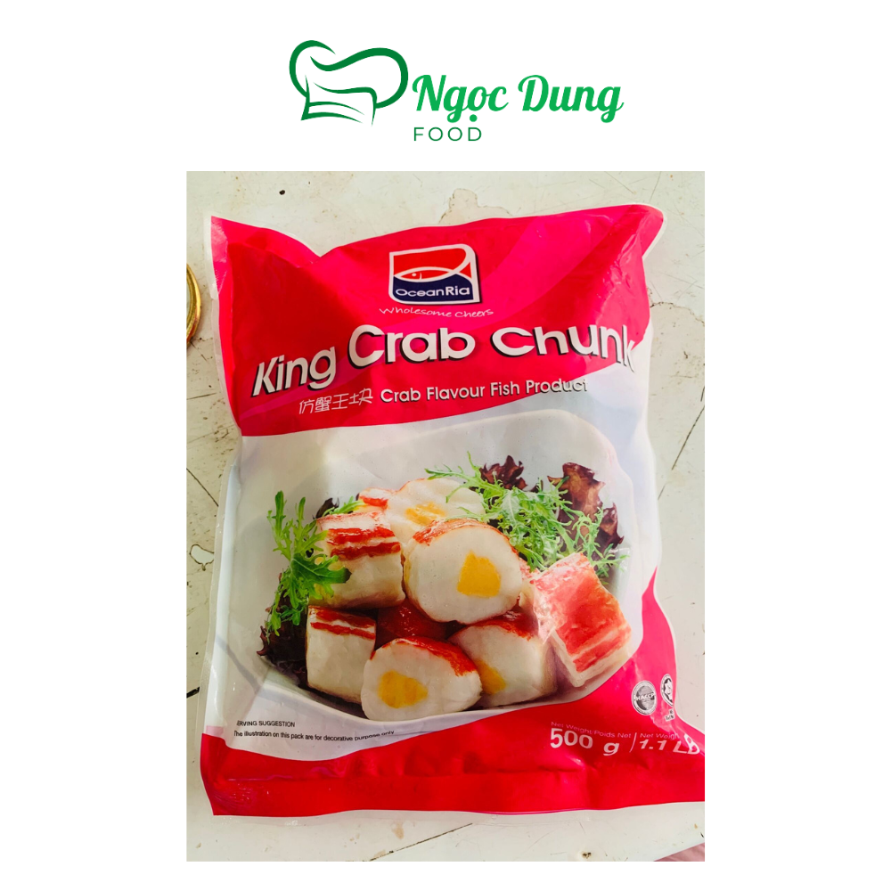 [10% Refund] Delicious Imported Royal Crab Balls 500Gr (Delivery in Hcmc)
