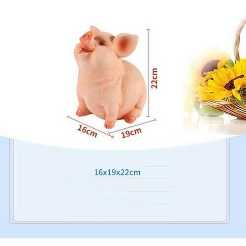 Heo Tiết Kiệm Sứ 5D