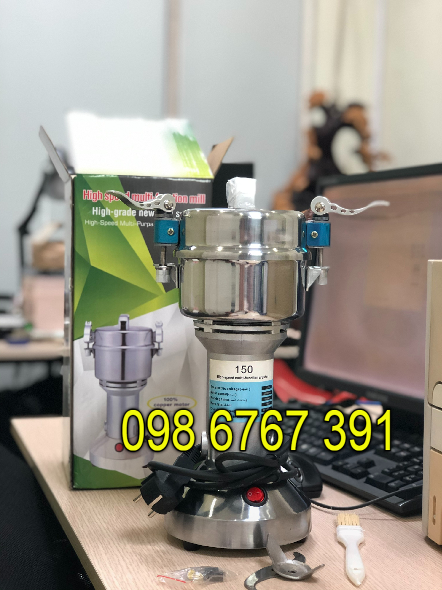 Cối xay bột khô mini, Máy xay gia vị, xay ngũ cốc, bột ăn dặm cho bé
