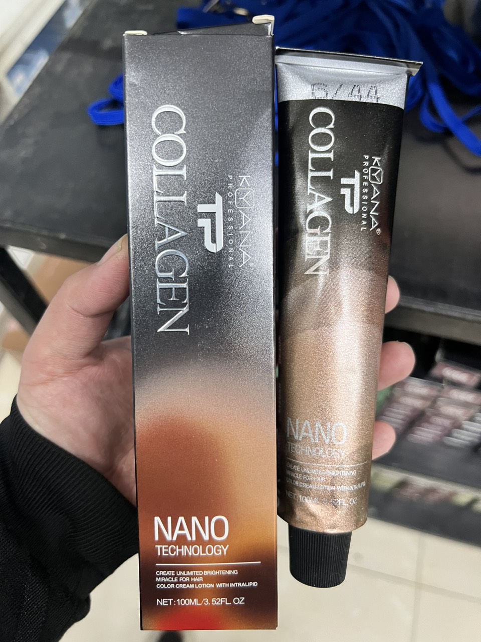 Kem nhuộm Nano Collagen Kyana 100ml