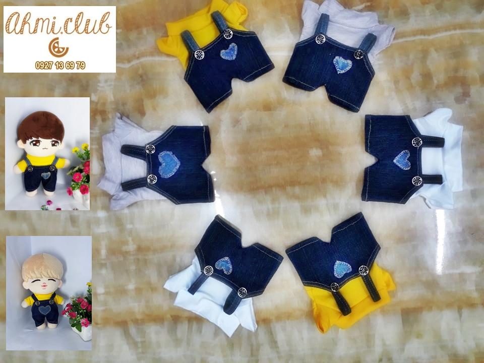 SET YẾM JEAN LOVE - Outfit doll 20 kpop