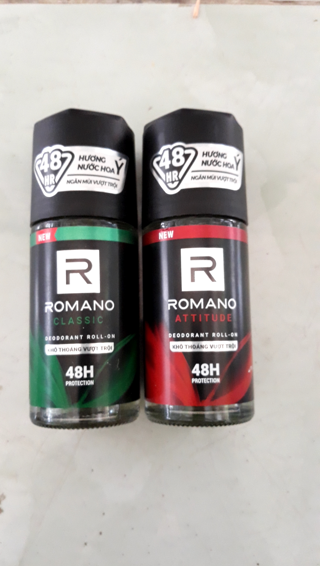 LĂN KHỬ MÙI ROMANO 50ML 48h