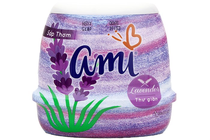Sáp thơm Ami hương hoa 200g