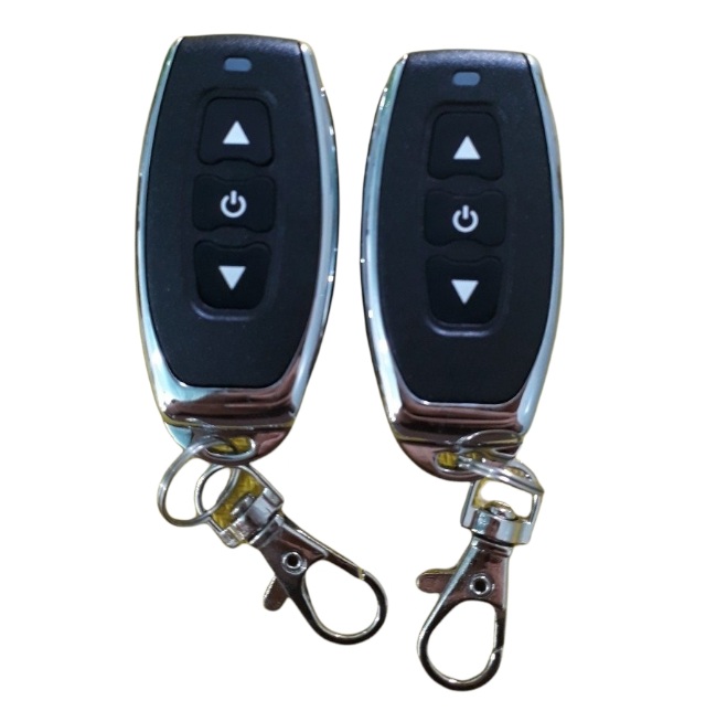 Remote học lệnh 433Mhz