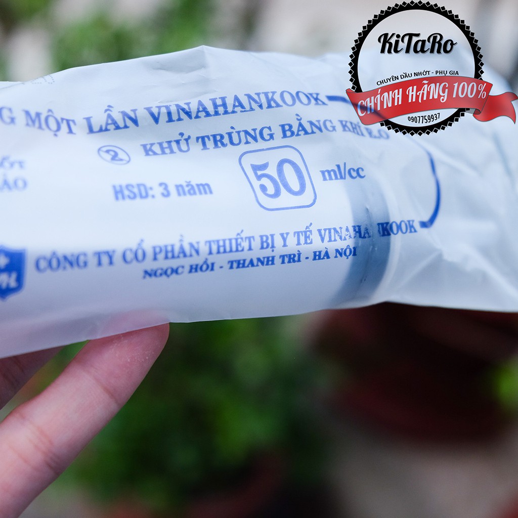 Bơm Tiêm - Ống Tiêm Thay Nhớt Láp, Nhớt Máy 60ml