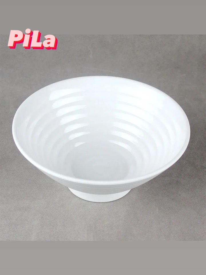 Tô Phở , Bát Mì Kiểu Nhật Màu Trắng Cao Cấp Size Lớn 20
