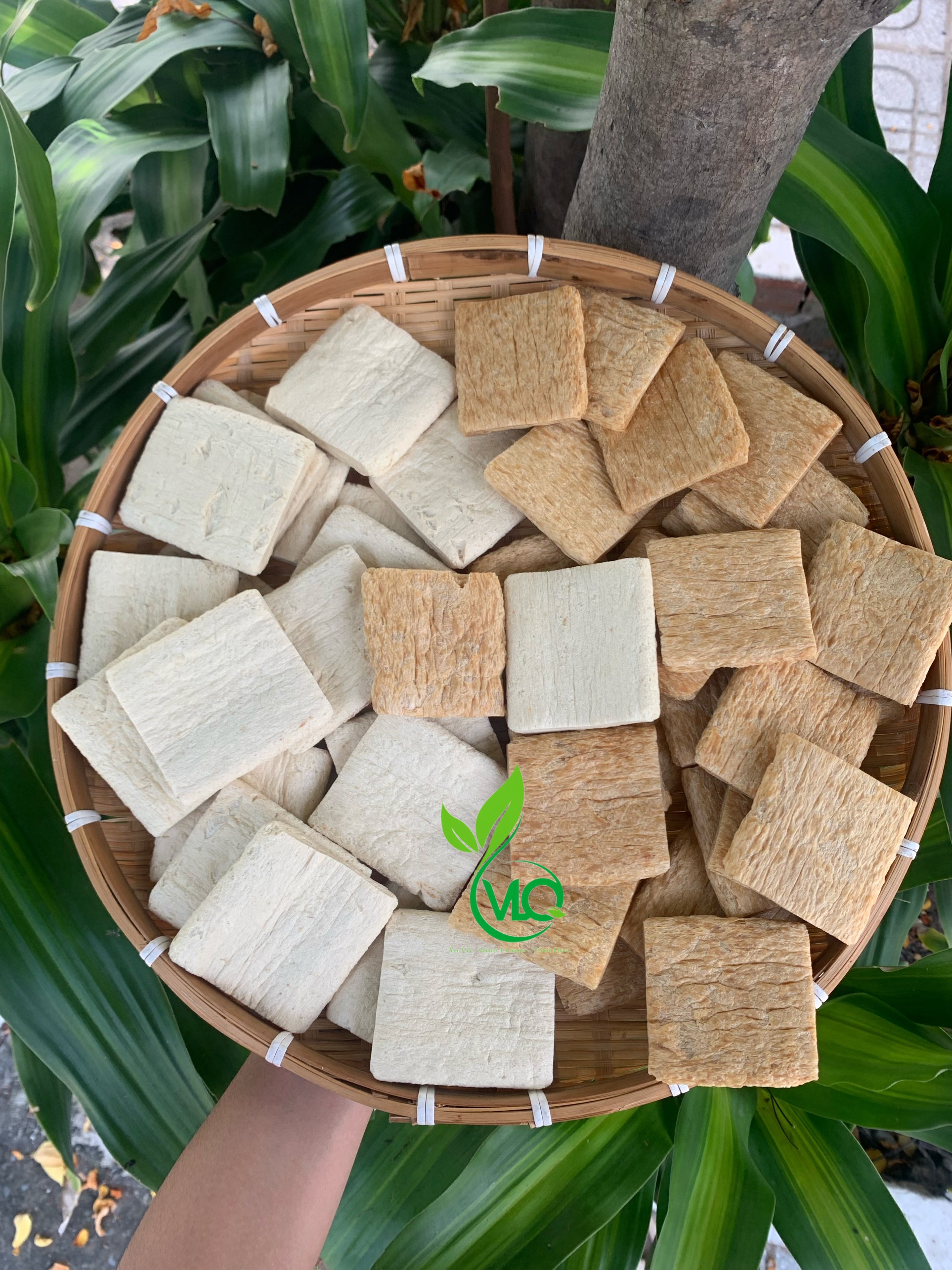Sườn non chay (Loại mỏng vàng)/ hàng khô Vô Lượng Quang cao cấp