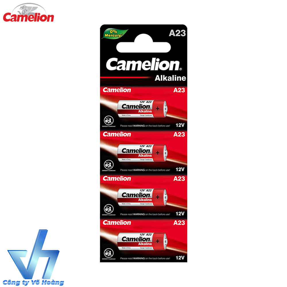 4 Pin Camelion A23 Alkaline