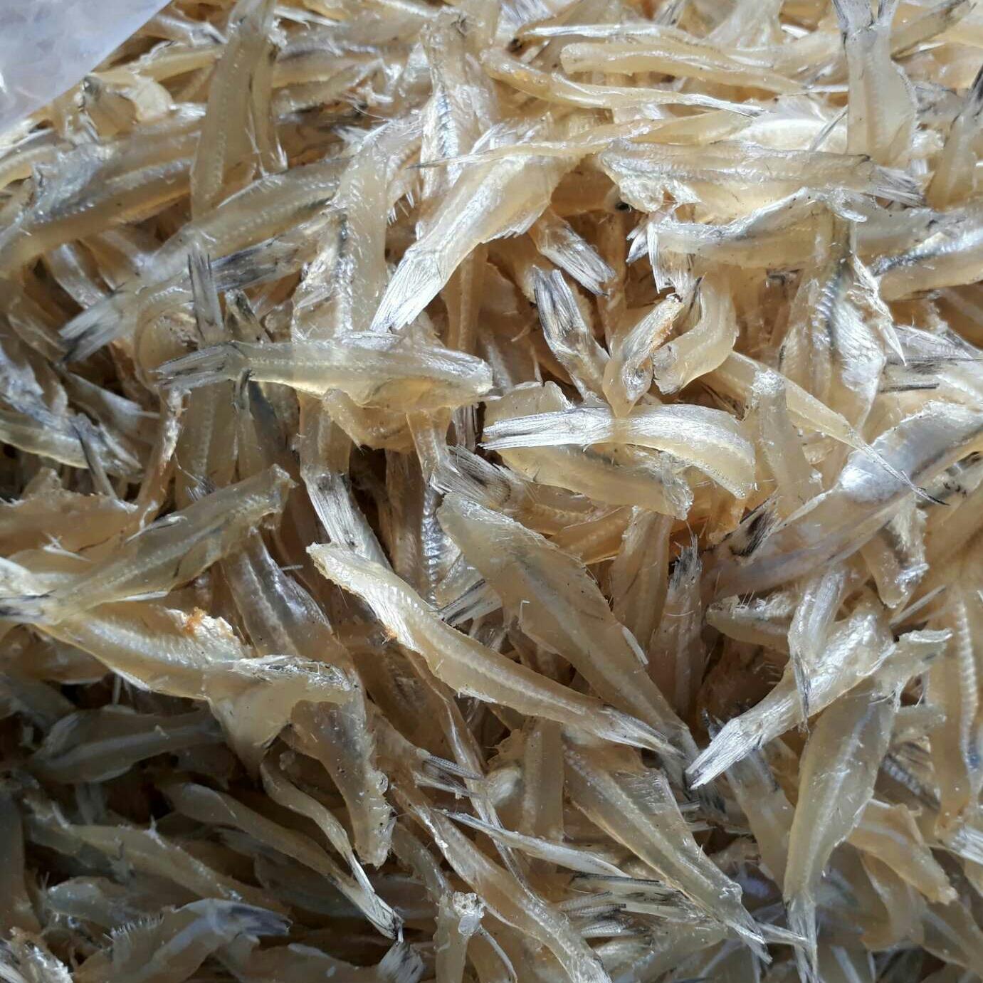 1kg cá cơm khô thủ công nhà làm