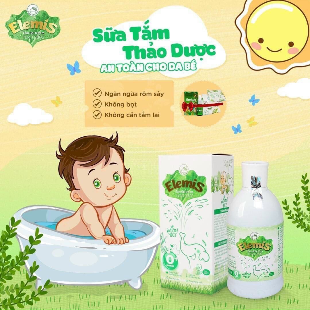 Tắm gội thảo dược Elemis