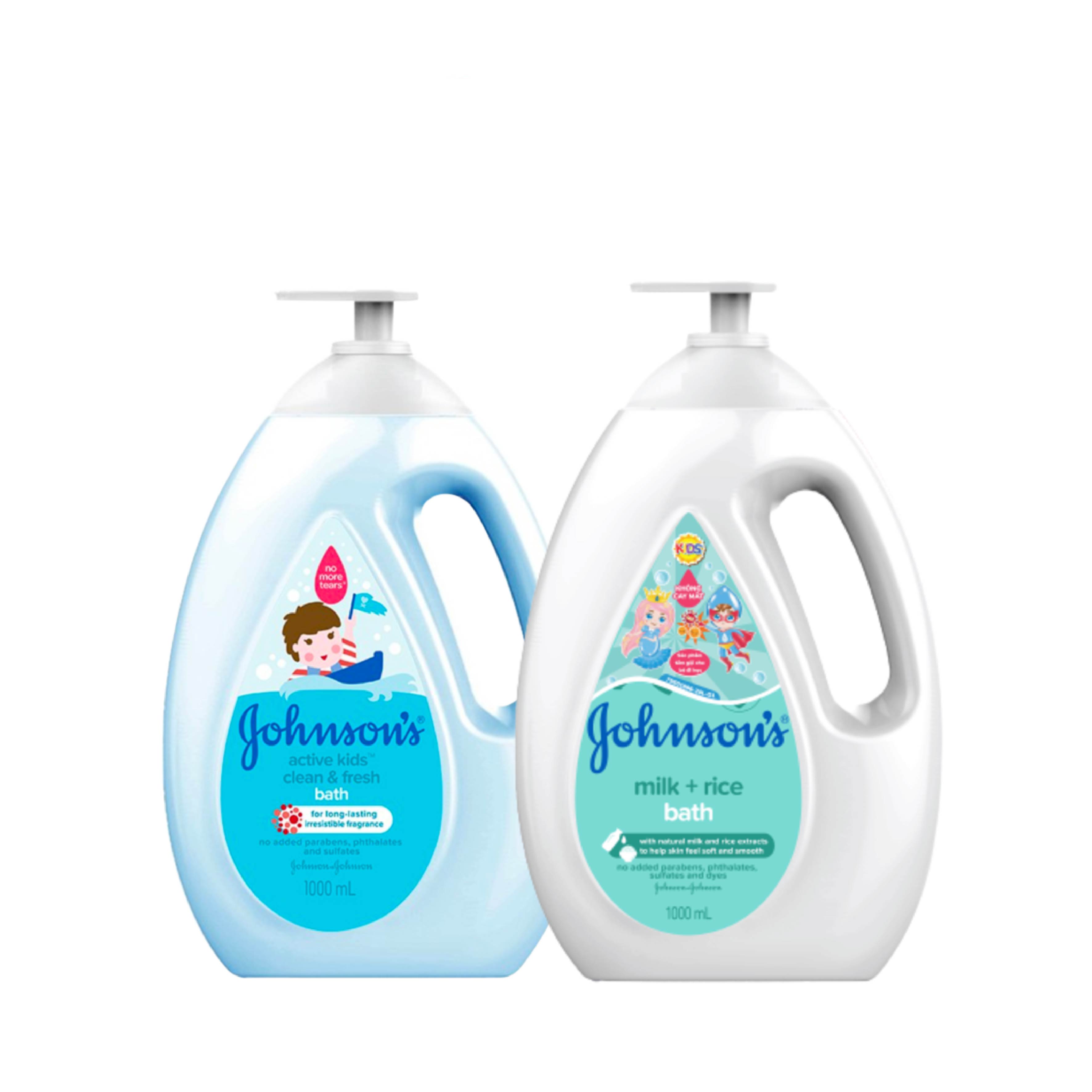 Sữa tắm Johnson Baby cho bé 1000ml