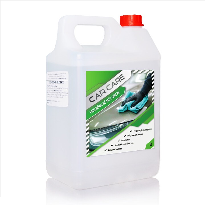 Phủ bóng xe sau khi rửa G-20 [5 Lít]