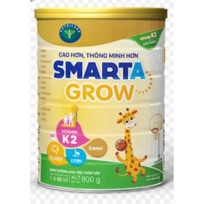 Sữa Smarta Grow cao hơn, thông minh hơn loại 900g