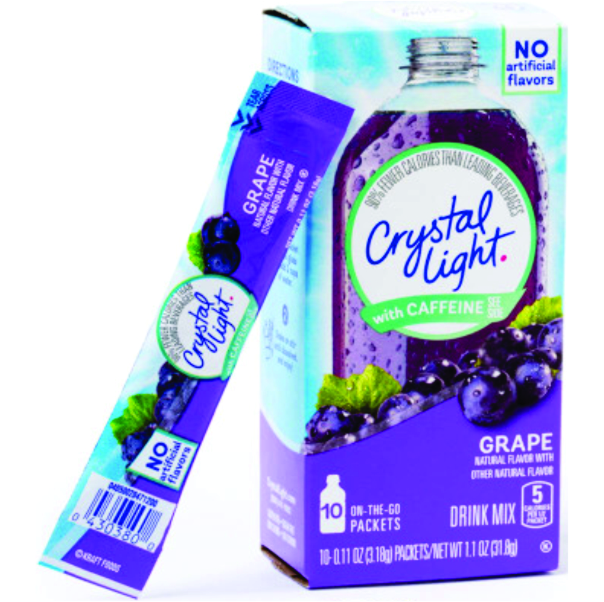 Bột pha nước trái cây Crystal Light - 01 gói nhỏ