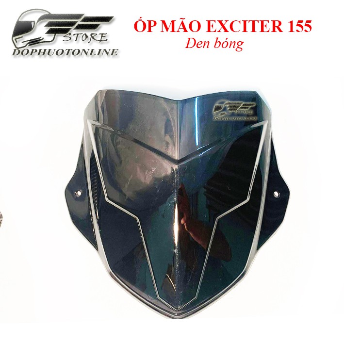 Ốp Mão Exciter 155 Vva Đen Và Carbon 