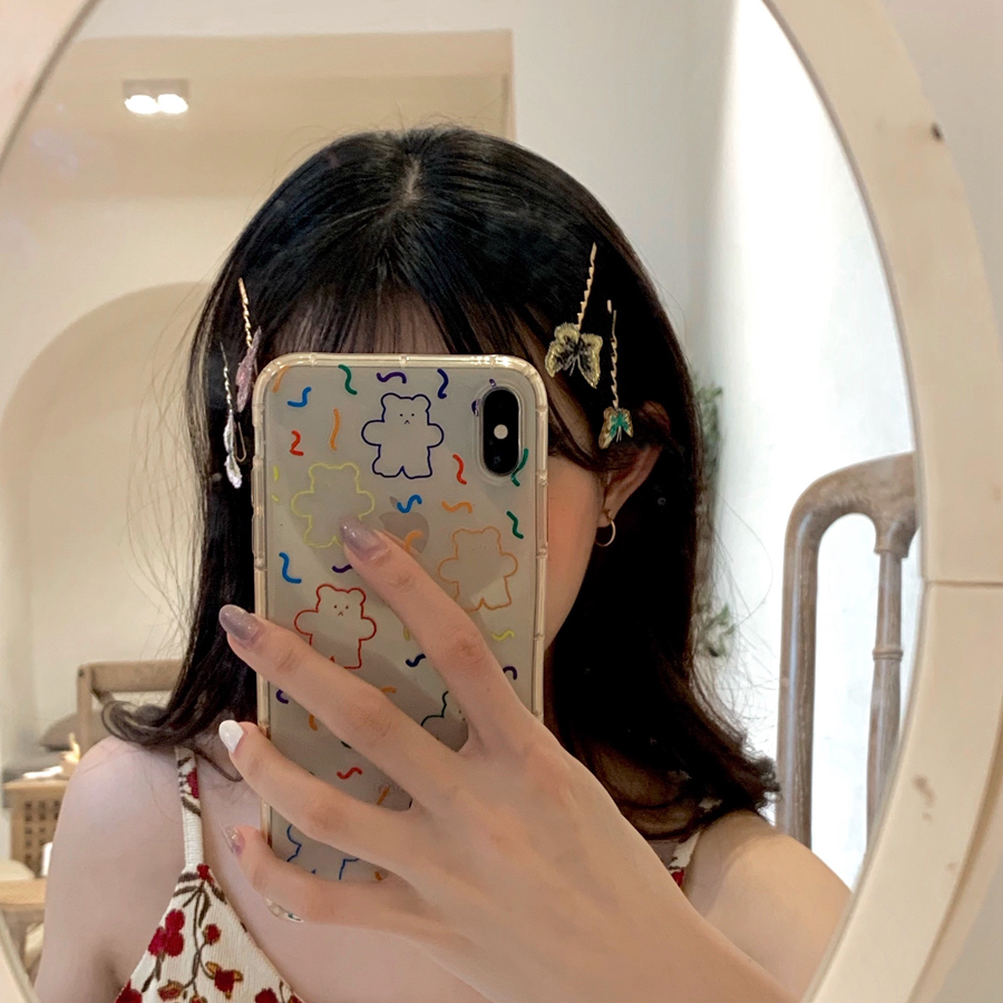 [HCM][Có sẵn] Kẹp tóc xước hình bướm Butterfly HOT TREND