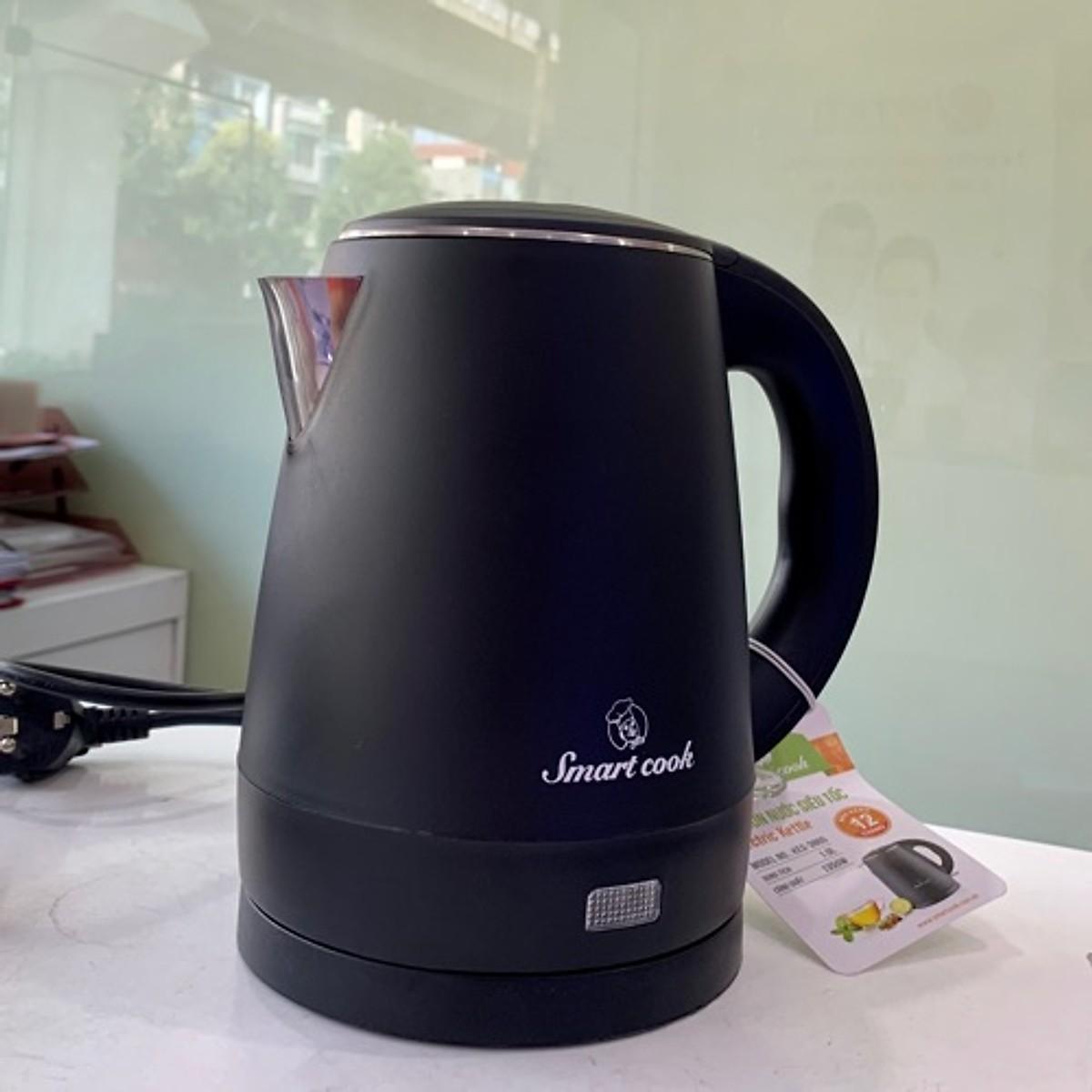 Bình Đun Nước Siêu Tốc 1 Lít Elmich Smartcook KES-3865