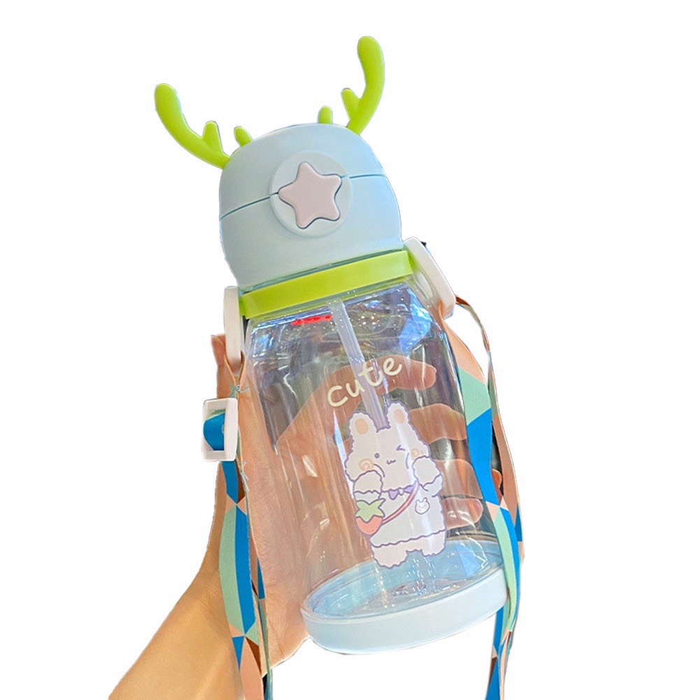 Bình Nước Có Dây Đeo 500ml Loại Tốt