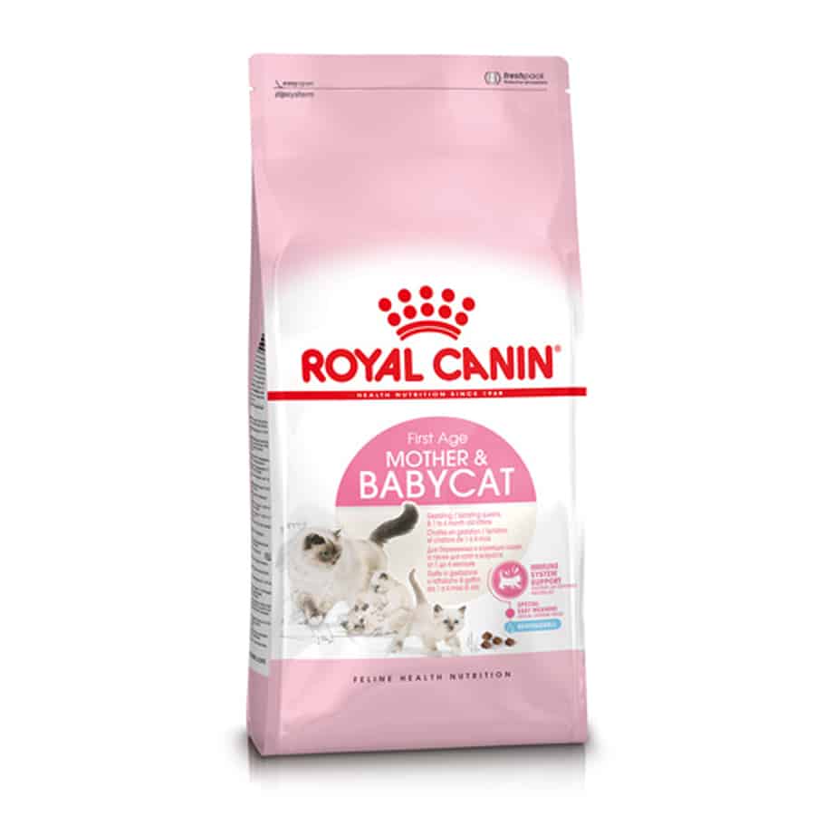 [HCM]Thức ăn cho mèo mẹ và mèo con tập ăn Royal Canin Mother and Baby Cat túi 4KG