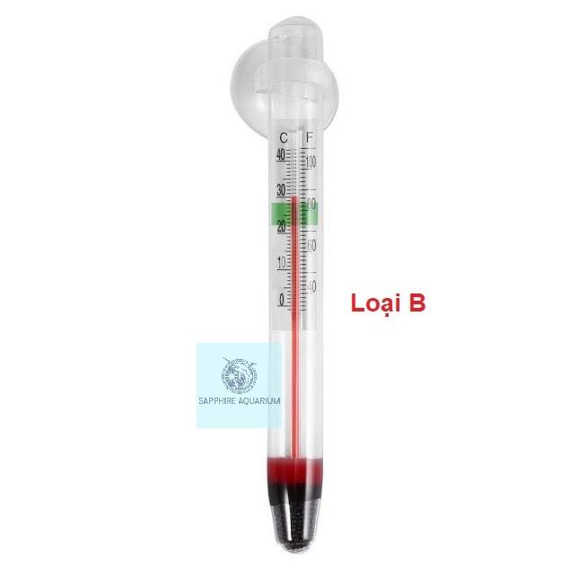 Nhiệt kế thủy ngân Loại B