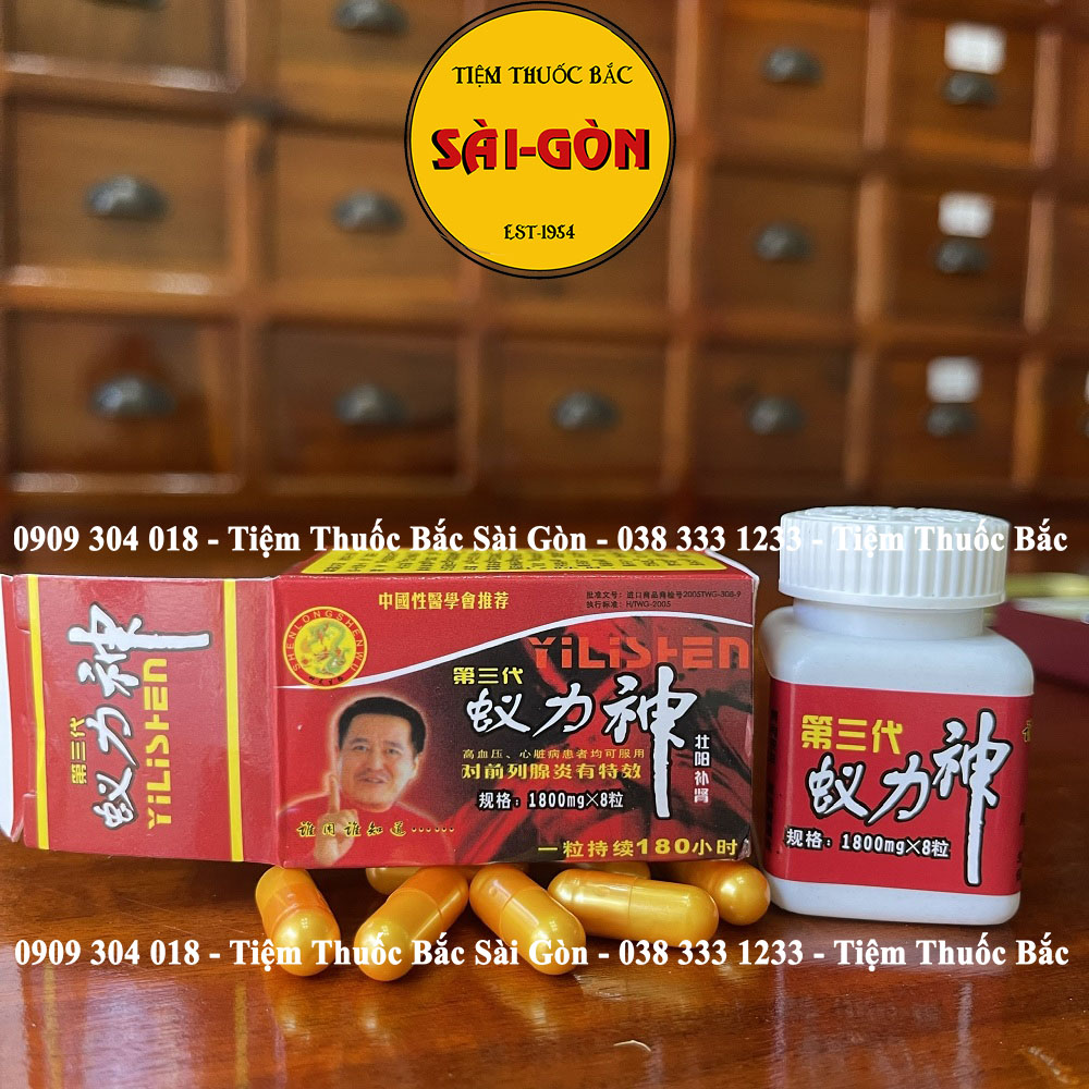 YILISHEN NGHỊ LỰC THẦN 8 viên
