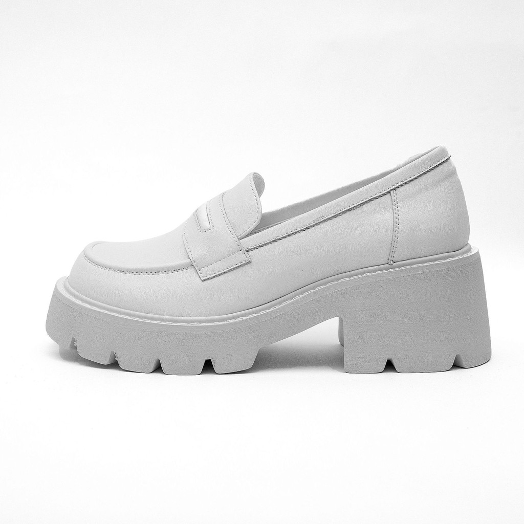 Platform Joshi loafer - Giày da bò nữ (Genuine Leather)